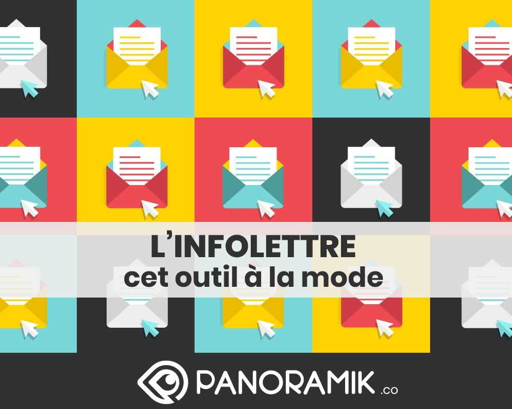 L'infolettre, cet outil à la mode.