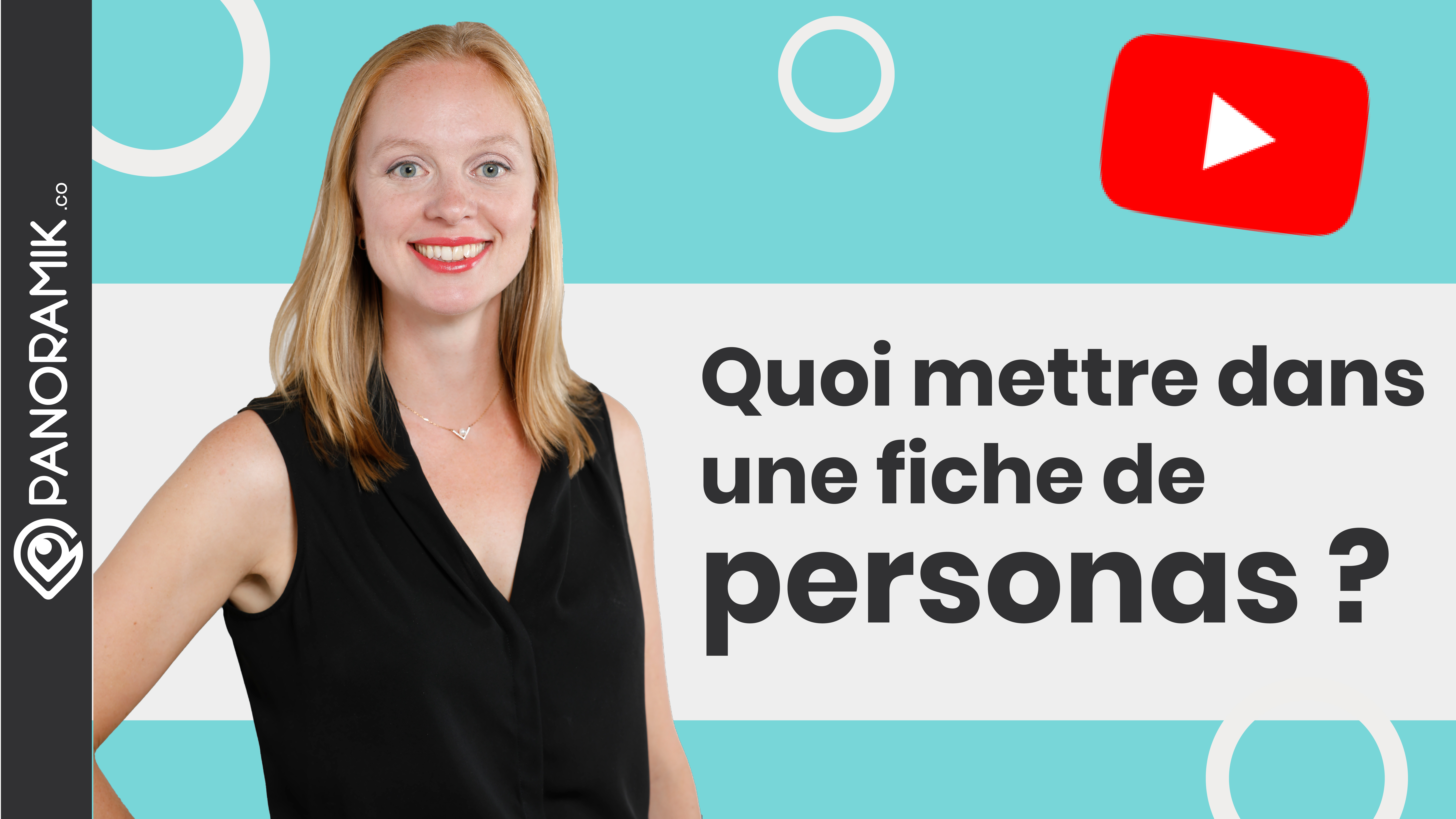 Quoi mettre dans la fiche de personas