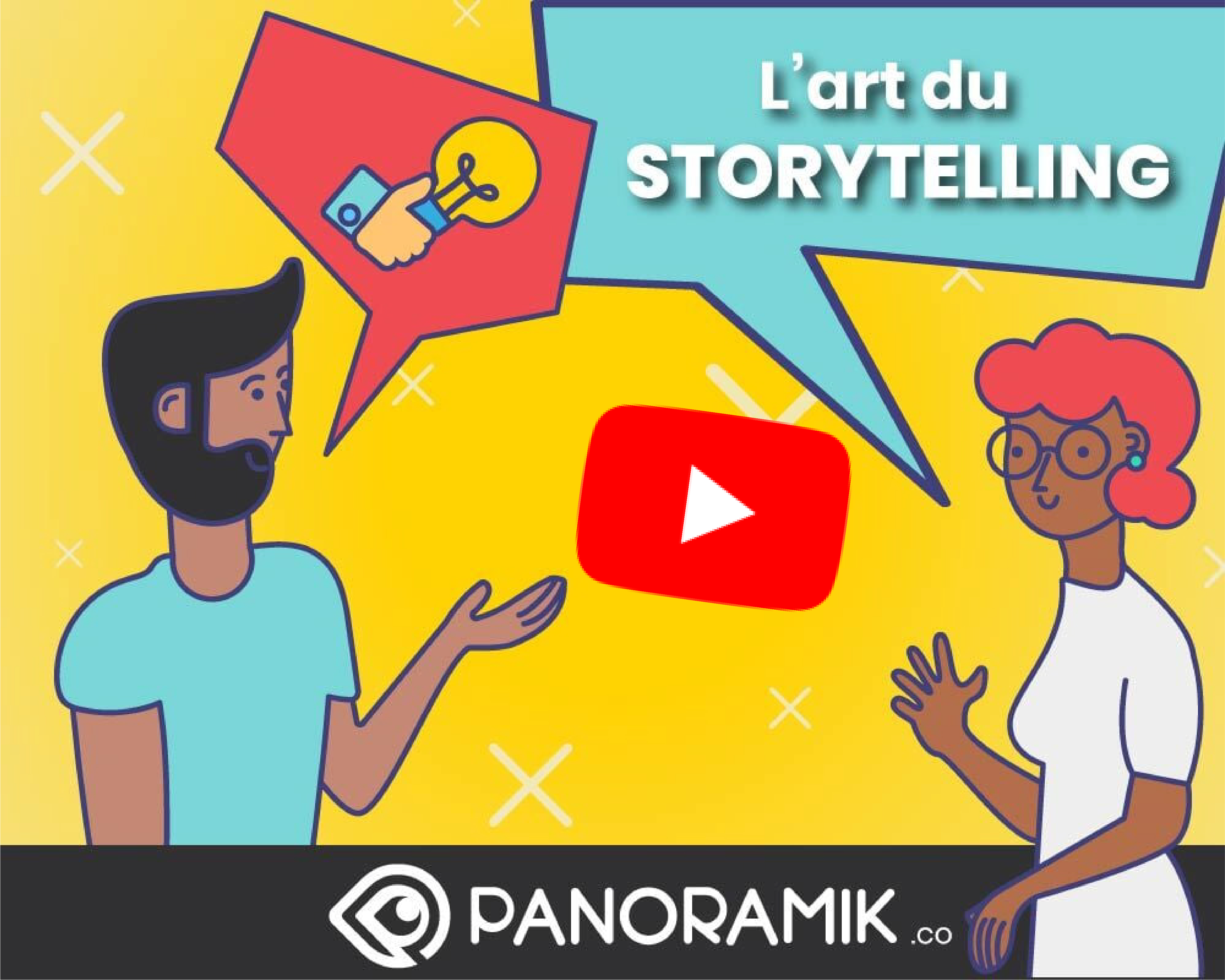Storytelling : Rédiger une histoire