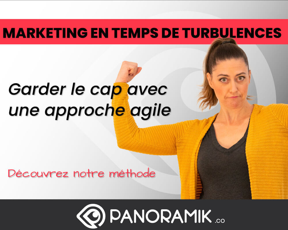 Marketing agile en temps de turbulences